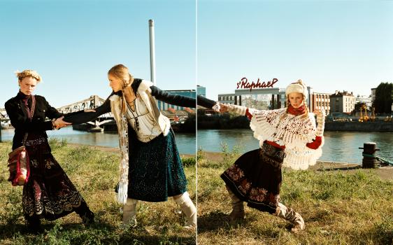 POUPÉES RUSSES/ LOLIE MAGAZINE
