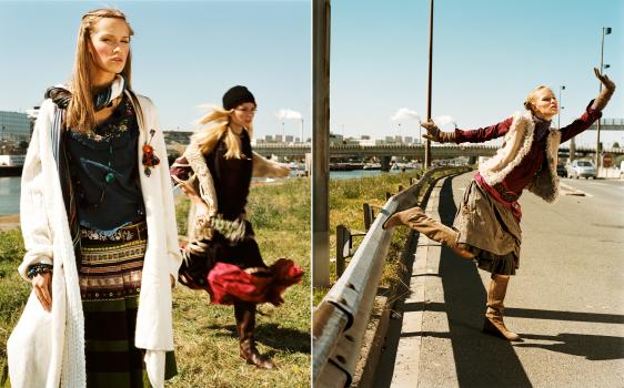 POUPÉES RUSSES / LOLIE MAGAZINE