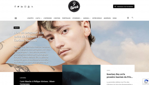 Parution dans 9lives.com octobre 2023