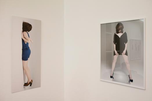 JE NE SUIS PAS UN HOMME, SOLO SHOW, GALERIE ANNIE GABRIELLI, FRANCE