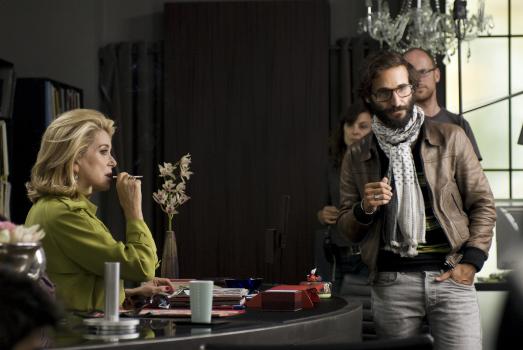 Catherine Deneuve, David Charhon / film Cyprien / Serenity Films