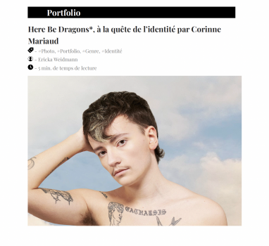 Parution dans 9lives.com octobre 2023