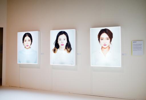 ARTSCIENCE MUSEUM SINGAPORE / May - October 2017, HUMAN+, FAKE i REAL ME SERIES