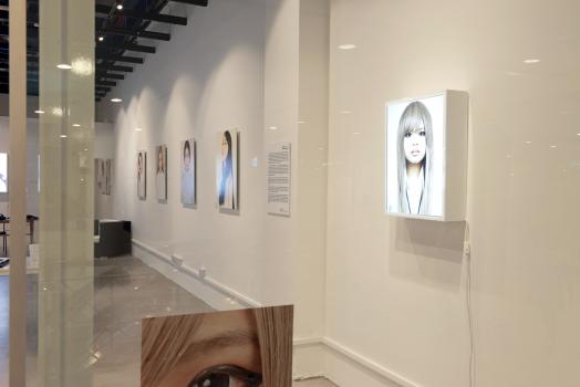 Singapore, Solo show, Art+ Shanghai Gallery, April-May 2017, Lightbox 65 x 90 cm