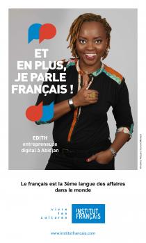 Edith, Abidjan / Francophonie / Institut Français