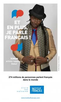 Xuman, rappeur / Francophonie / Institut Français