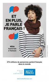 Reda, Humoriste / Francophonie / institut Français