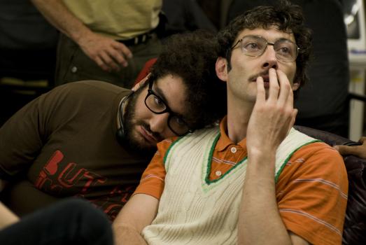 Mouloud Achour, Vincent Desagnat / Film Cyprien