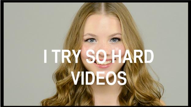 I TRY SO HARD / VIDEOS, 2015