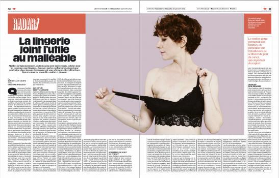  Libération / Septembre 2022 / sujet lingerie Post Masectomie 