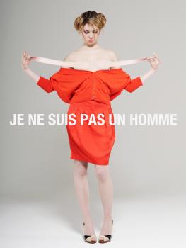 JE NE SUIS PAS UN HOMME, 2013