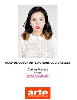 Award &quot;ARTE Action Culturelles&quot; May 2017, Les Boutographies Photogaphy Festival, France