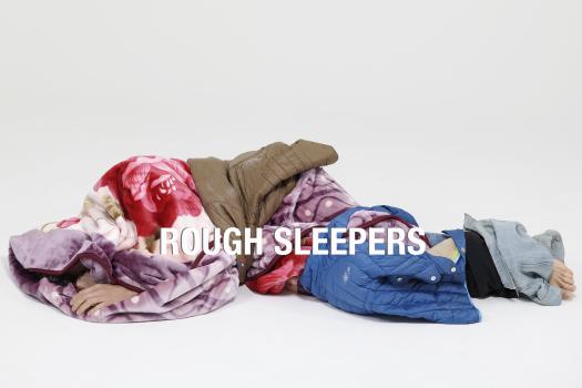 série ROUGH SLEEPERS, 2024-2025 