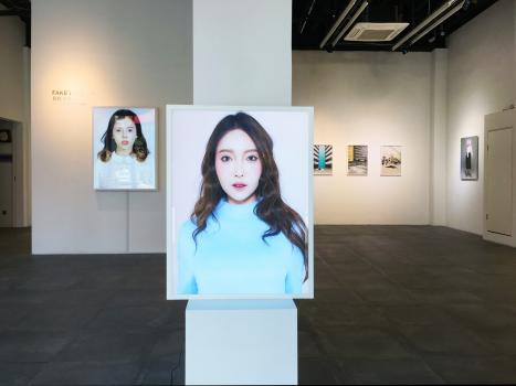 FAKE i REAL ME, solo show, Art+Shanghai gallery, Shanghai, China, May 2018 