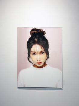 Min, Seoul, 60 x 90 cm print mounted on diasec / Art+Shanghai gallery, Shanghai, China, May 2018 